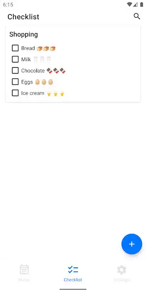 Play Notes Checklist - Arian Ajdini as an online game Notes Checklist - Arian Ajdini with UptoPlay