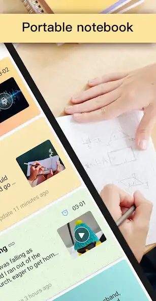 Play Notes, Color Notepad: Reminder as an online game Notes, Color Notepad: Reminder with UptoPlay