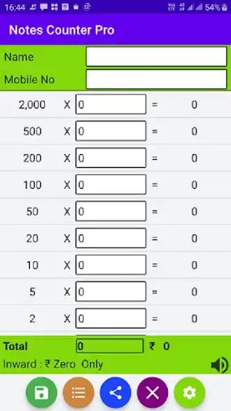 Play Notes Counter  and enjoy Notes Counter with UptoPlay