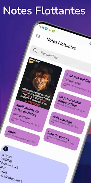 Play Notes Flottantes overlay  and enjoy Notes Flottantes overlay with UptoPlay