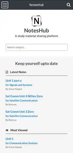 Play Notes Hub  and enjoy Notes Hub with UptoPlay