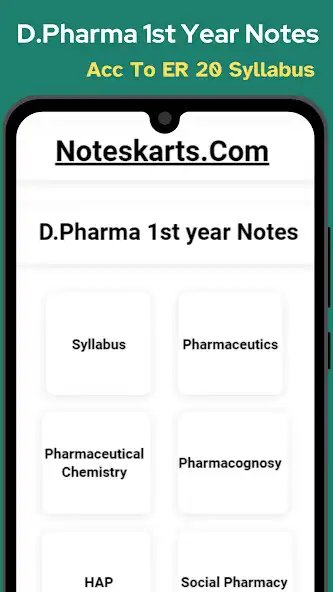 Play Noteskarts D.Pharma Notes as an online game Noteskarts D.Pharma Notes with UptoPlay