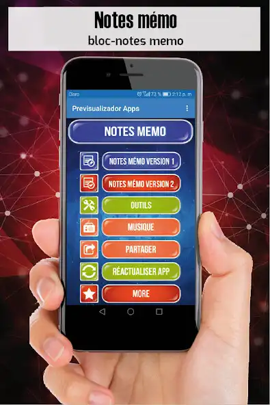 Play notes mémo, bloc notes  and enjoy notes mémo, bloc notes with UptoPlay