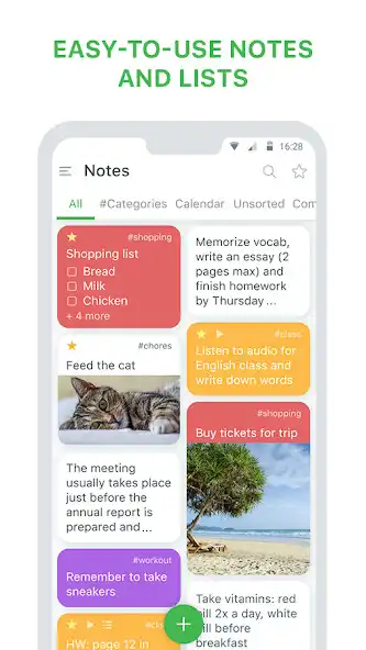 Play Notes - notepad and lists  and enjoy Notes - notepad and lists with UptoPlay
