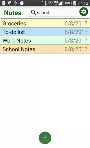 Play Notes - Notepad  and enjoy Notes - Notepad with UptoPlay