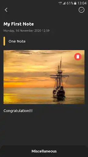 Play Notes - Note Taking App as an online game Notes - Note Taking App with UptoPlay