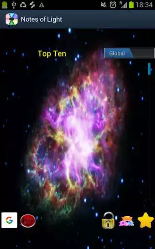 Play Notes of Light  and enjoy Notes of Light with UptoPlay