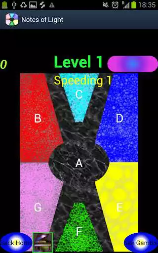 Play Notes of Light as an online game Notes of Light with UptoPlay