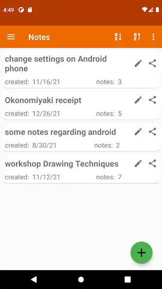 Play Notes Organizer  and enjoy Notes Organizer with UptoPlay
