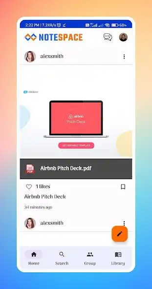 Play NOTESPACE  and enjoy NOTESPACE with UptoPlay
