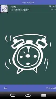 Play Notes Reminder