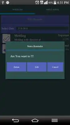 Play Notes Reminder