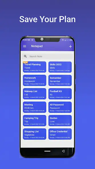 Play Notes - Secure Notes  and enjoy Notes - Secure Notes with UptoPlay
