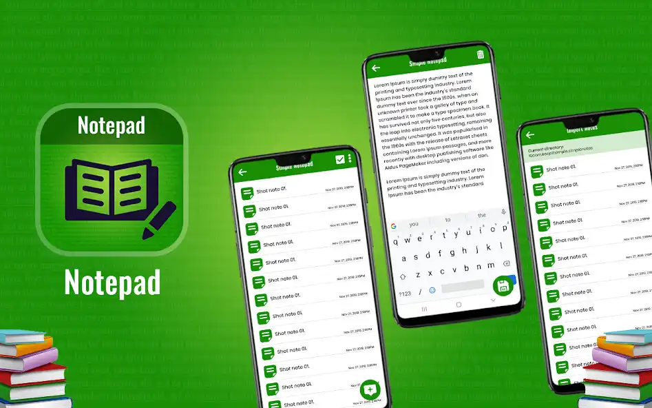 Play Notes - Simple Notepad Reminder  and enjoy Notes - Simple Notepad Reminder with UptoPlay
