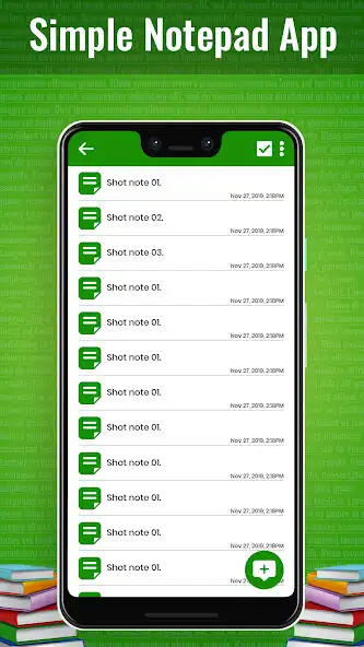 Play Notes - Simple Notepad Reminder as an online game Notes - Simple Notepad Reminder with UptoPlay