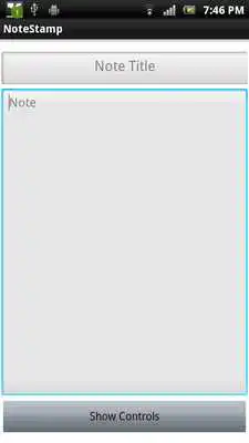 Play Note Stamp Play Note Stamp