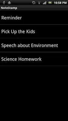 Play Note Stamp Play Note Stamp