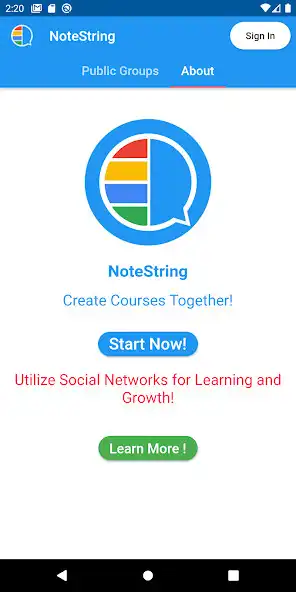 Play NoteString  and enjoy NoteString with UptoPlay