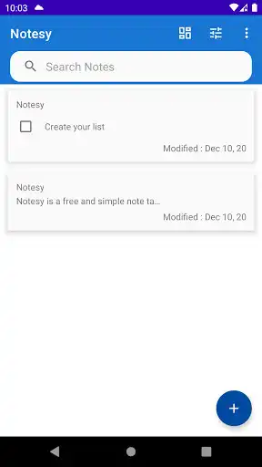 Play Notesy-Notes, Todo List, OCR, STT, Free as an online game Notesy-Notes, Todo List, OCR, STT, Free with UptoPlay