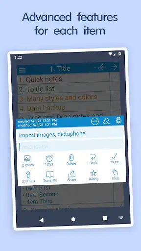 Play NoteToDo - Notes  To Do List as an online game NoteToDo - Notes  To Do List with UptoPlay