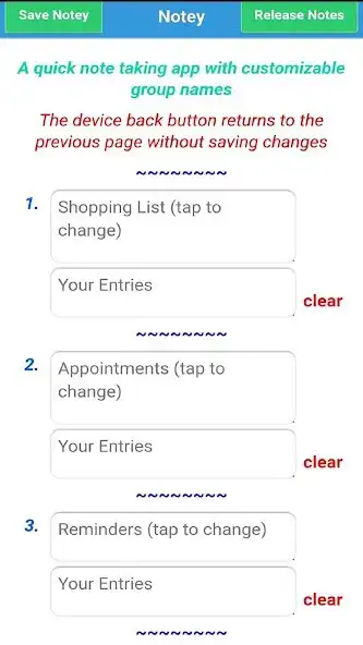 Play Notey by FourCatsApp  and enjoy Notey by FourCatsApp with UptoPlay