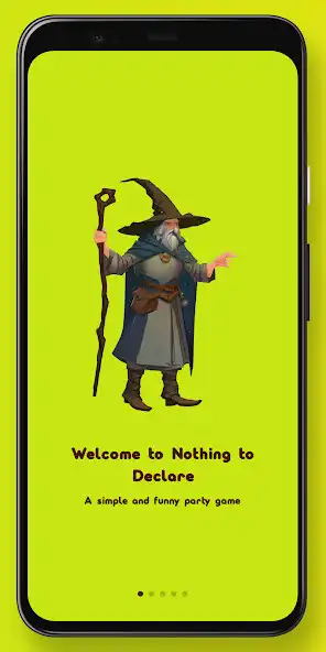 Play Nothing 2 Declare - Party Game  and enjoy Nothing 2 Declare - Party Game with UptoPlay