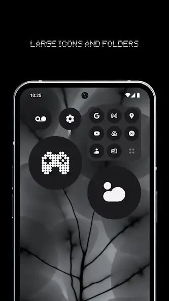 Play Nothing Launcher as an online game Nothing Launcher with UptoPlay