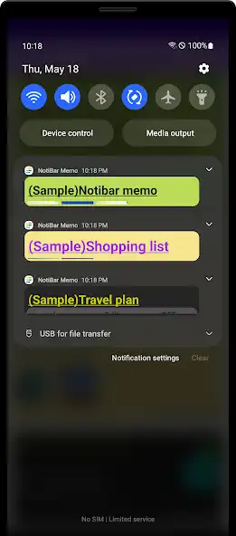 Play Notibar Memo  and enjoy Notibar Memo with UptoPlay