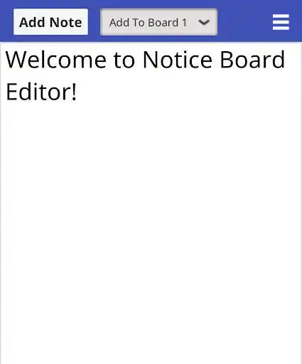 Play Notice Board Editor  and enjoy Notice Board Editor with UptoPlay