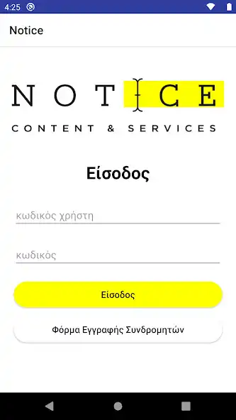 Play Notice  and enjoy Notice with UptoPlay