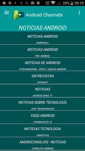 Play Noticias Android