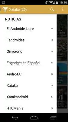 Play Noticias Android