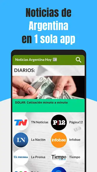 Play Noticias Argentina Hoy  and enjoy Noticias Argentina Hoy with UptoPlay