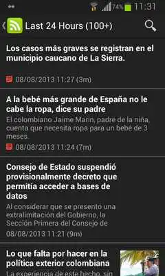 Play Noticias Colombia