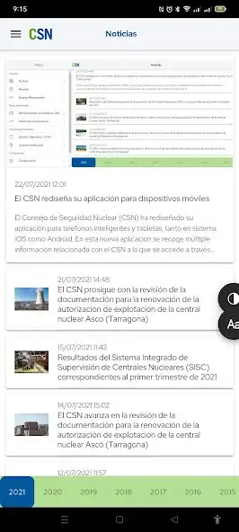 Play noticias CSN  and enjoy noticias CSN with UptoPlay