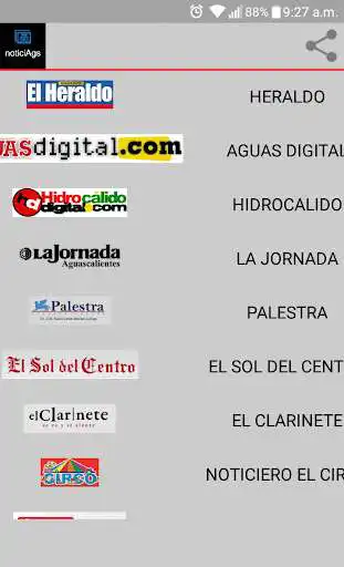 Play NOTICIAS DE AGUASCALIENTES  and enjoy NOTICIAS DE AGUASCALIENTES with UptoPlay