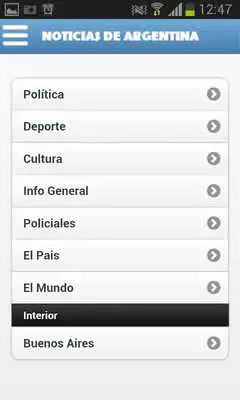 Play Noticias de Argentina