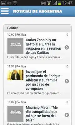 Play Noticias de Argentina
