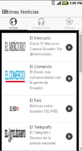 Play Noticias de Ecuador