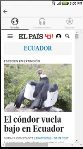 Play Noticias de Ecuador