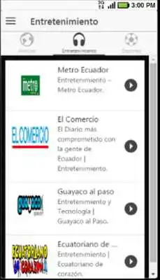 Play Noticias de Ecuador