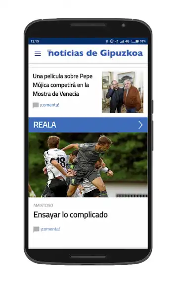 Play Noticias de Gipuzkoa