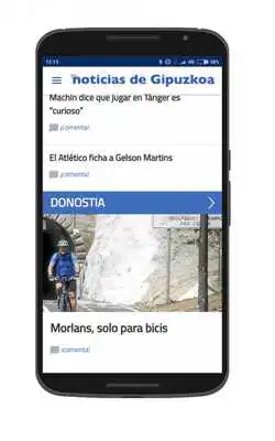 Play Noticias de Gipuzkoa