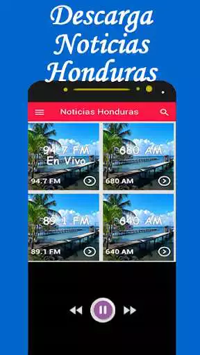 Play noticias de honduras en vivo radio fm honduras  and enjoy noticias de honduras en vivo radio fm honduras with UptoPlay