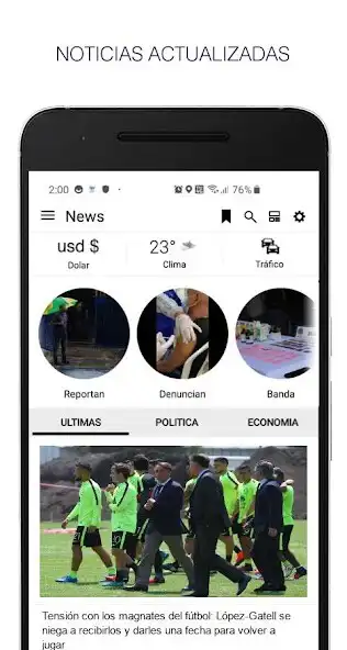 Play Noticias de Mexico  and enjoy Noticias de Mexico with UptoPlay
