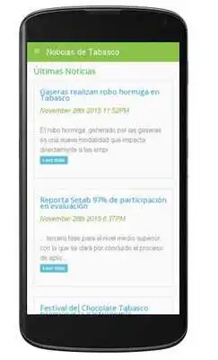Play Noticias de Tabasco