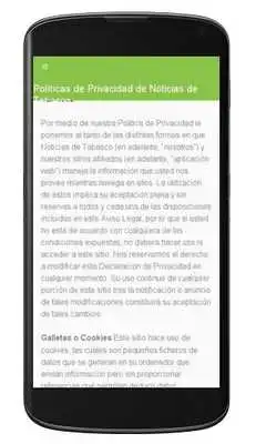 Play Noticias de Tabasco