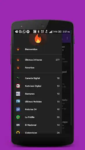 Play Noticias de Venezuela as an online game Noticias de Venezuela with UptoPlay