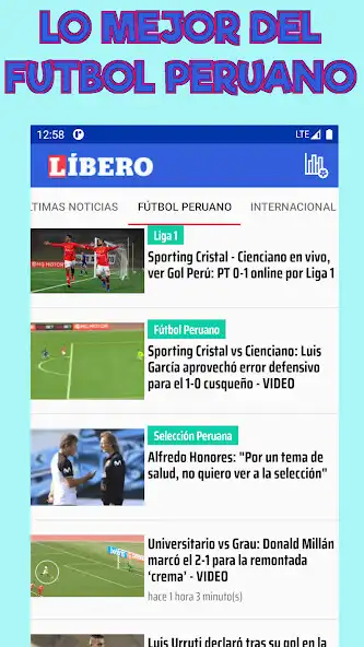 Play Noticias Futbol Peruano - Libero  and enjoy Noticias Futbol Peruano - Libero with UptoPlay
