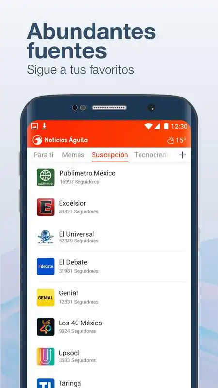 Play Noticias Águila Lite